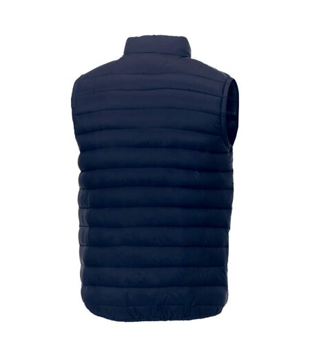 Mens pallas insulated body warmer navy Elevate