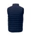 Mens pallas insulated body warmer navy Elevate-2