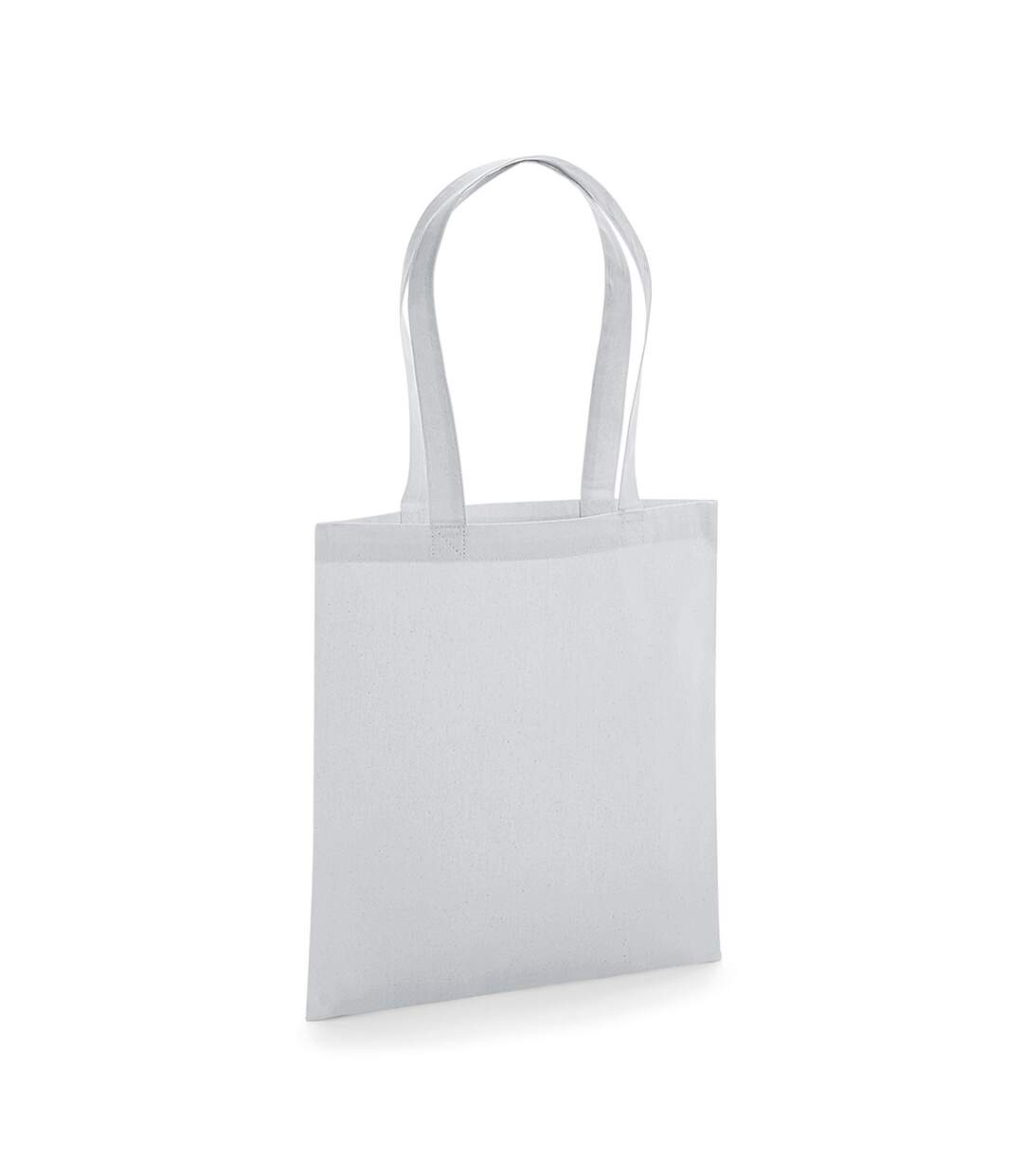 Tote bag premium taille unique gris clair Westford Mill-1