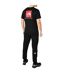 T-shirt Never Stop Exploring Homme Noir Rouge The North Face-1