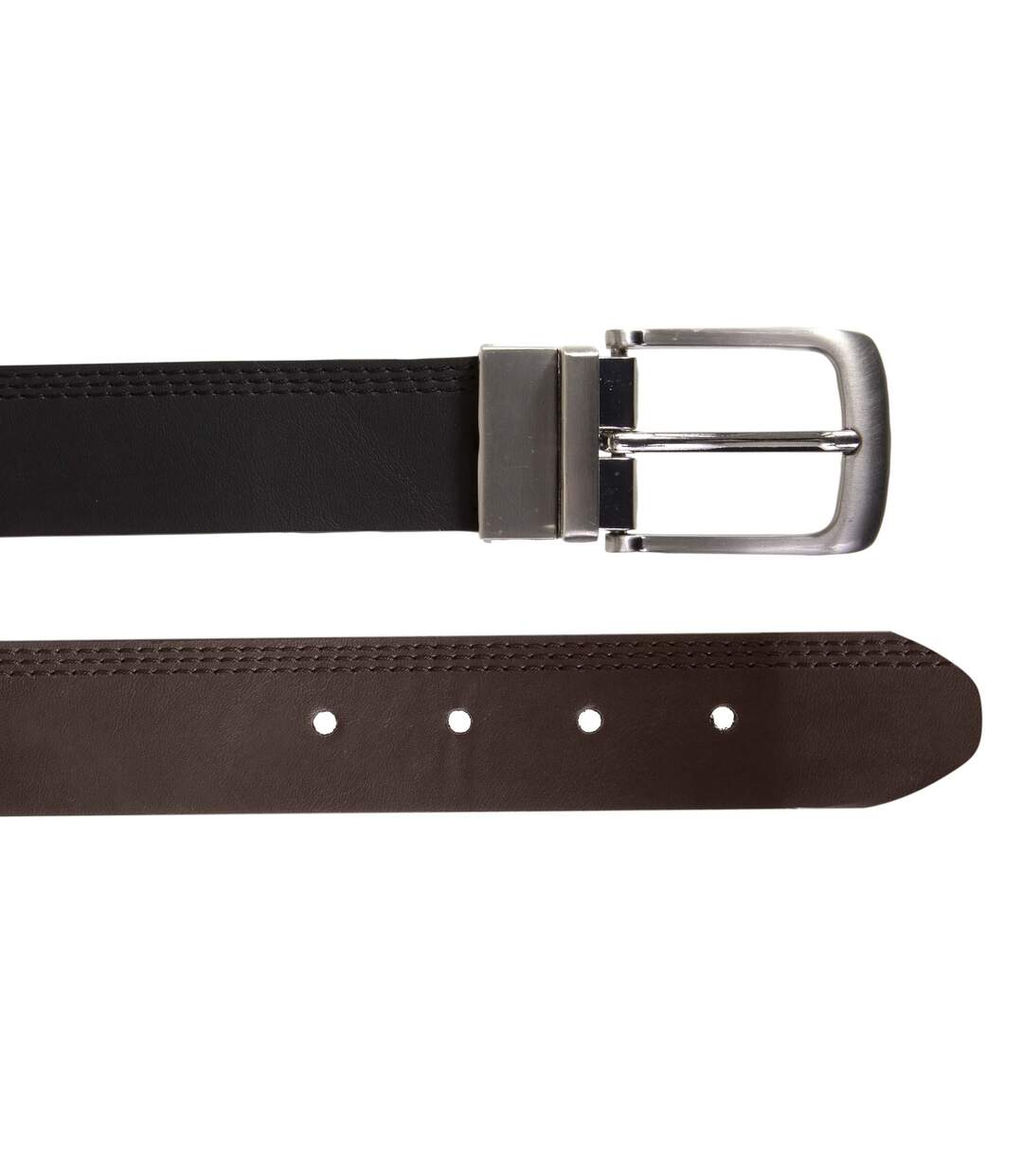 Isotoner Ceinture homme réversible-2