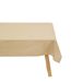 Nappe Brodé en Coton Joy 150x250cm Beige-1