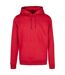 Sweat À Capuche Adulte Rubis Build Your Brand-1
