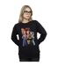 Disney Sweatshirt Womens/Ladies Toy Story 4 Buzz Woody And Bo Peep Poster (Noir) - UTBI42219-2