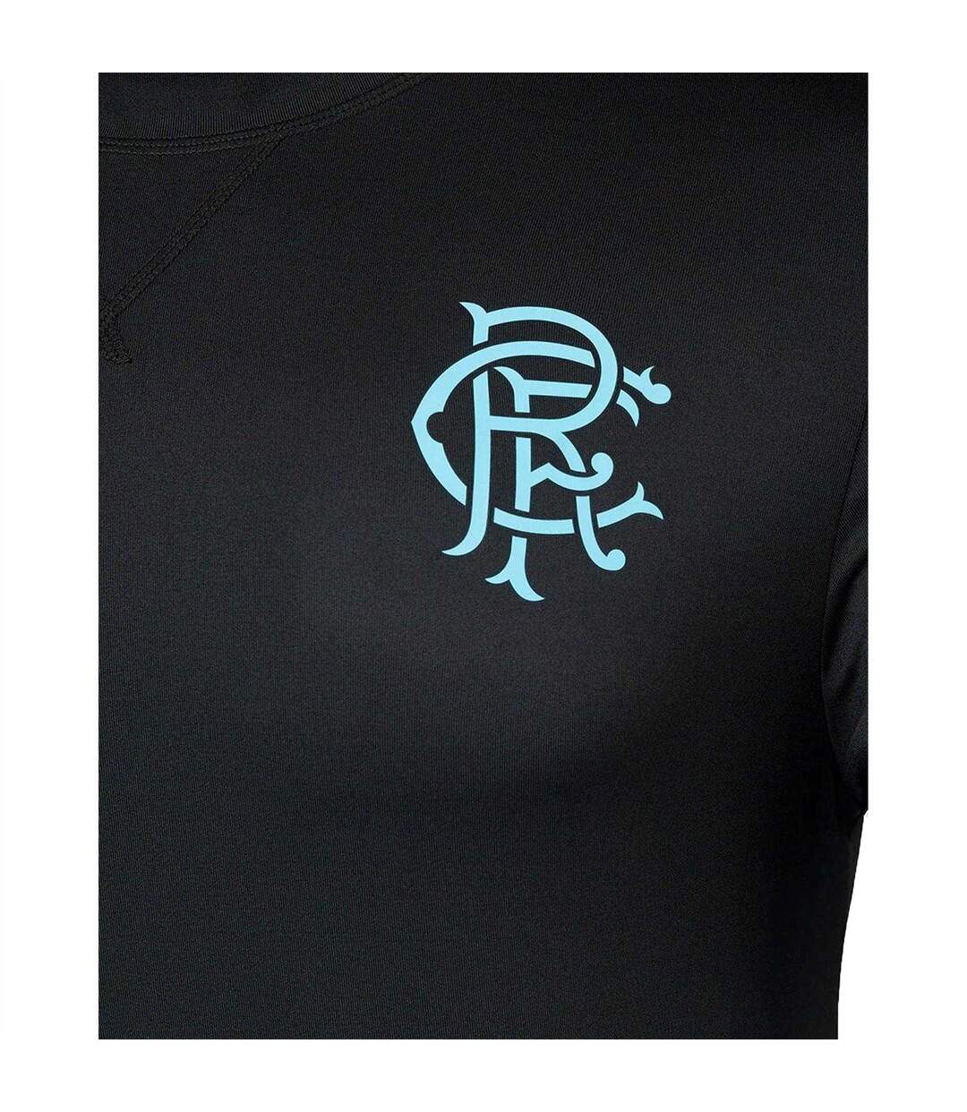 T-shirt Voyage Motif/style Rangers Fc 2023/2024 Homme Bleu Castore-2