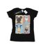 Disney Femme/Les femmes - T-shirt en coton Mickey Mouse à quatre dos (Noir) - UTBI31052-1