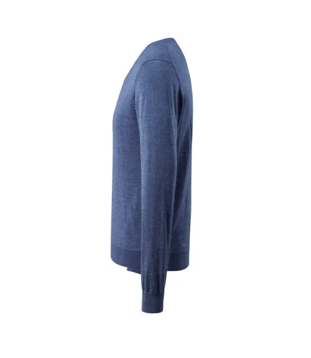 Pull Frontline Homme Bleu Mascot
