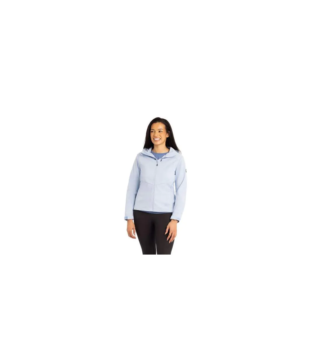 Veste Softshell Eunice Femme Bleu Brumeux Trespass-1