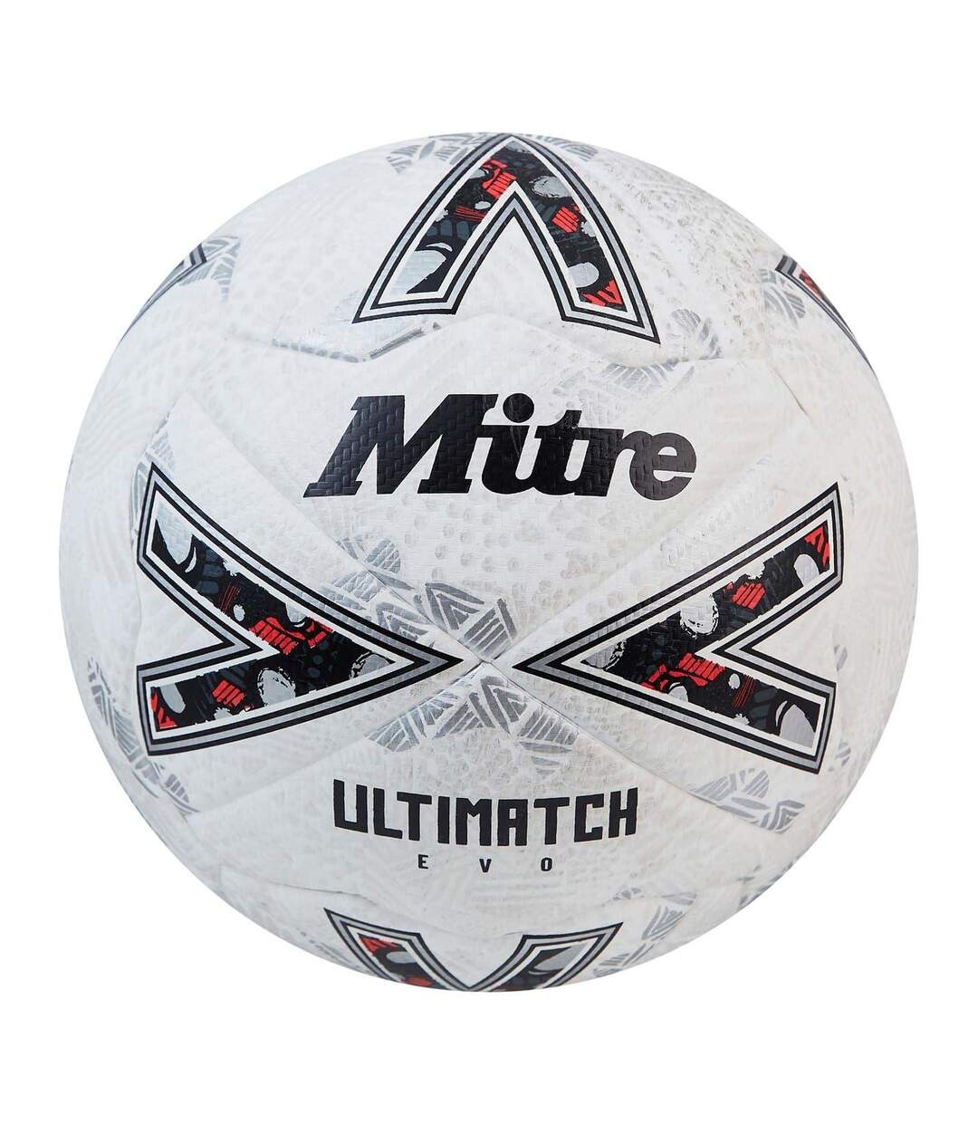 Unisex Adult Ultimatch Evo Football 5 White Mitre-1