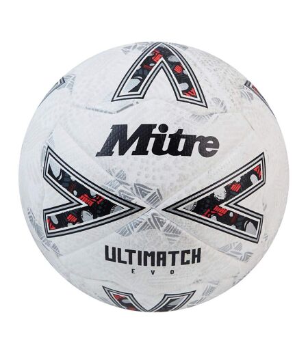 Unisex Adult Ultimatch Evo Football 5 White Mitre