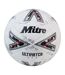 Unisex Adult Ultimatch Evo Football 5 White Mitre-1