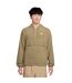 Sweat Manches Raglan Club Homme Beige Nike-1