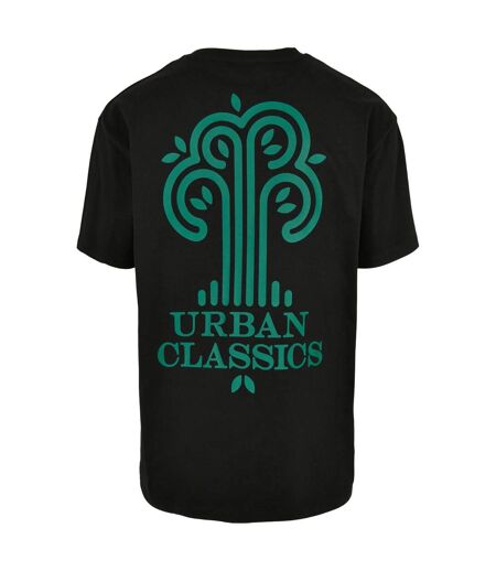 T-shirt Motif/style Arbre Homme Noir Urban Classics