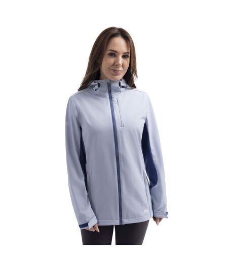Veste Softshell Yazmine Femme Bleu Brumeux Trespass