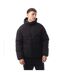 Mens Brady Hooded Jacket Black Jack And Jones-1