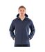 Mens Hooded 3 Layer Printable Soft Shell Jacket Navy Result Genuine Recycled-3