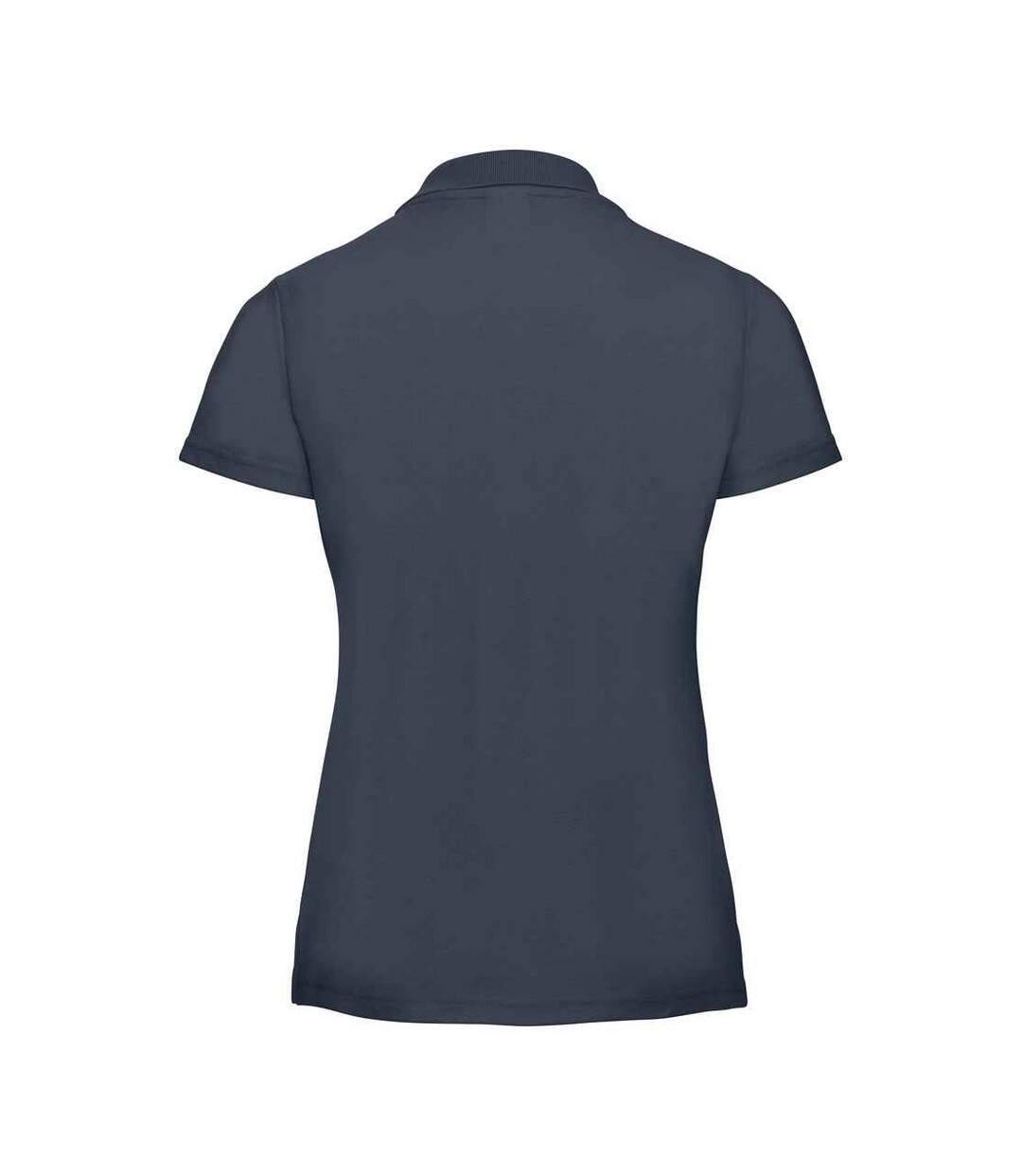 Polo classic femme bleu marine Russell