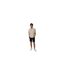 Chemise Manches Courtes Antti Homme Beige Gris Threadbare-1