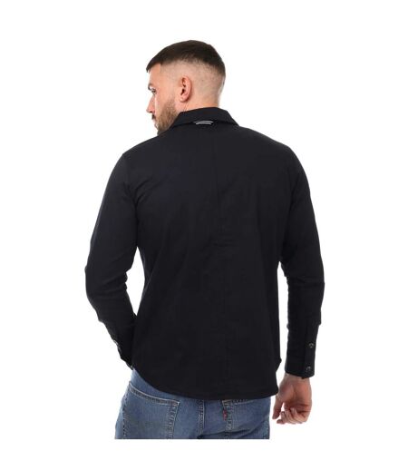 Surchemise homme bleu marine Mercery