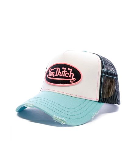 Casquette Blanc/Bleu Homme Von Dutch Summer