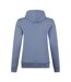 Womens/ladies Uglies Hoodie Blue Ribbon Canterbury-3