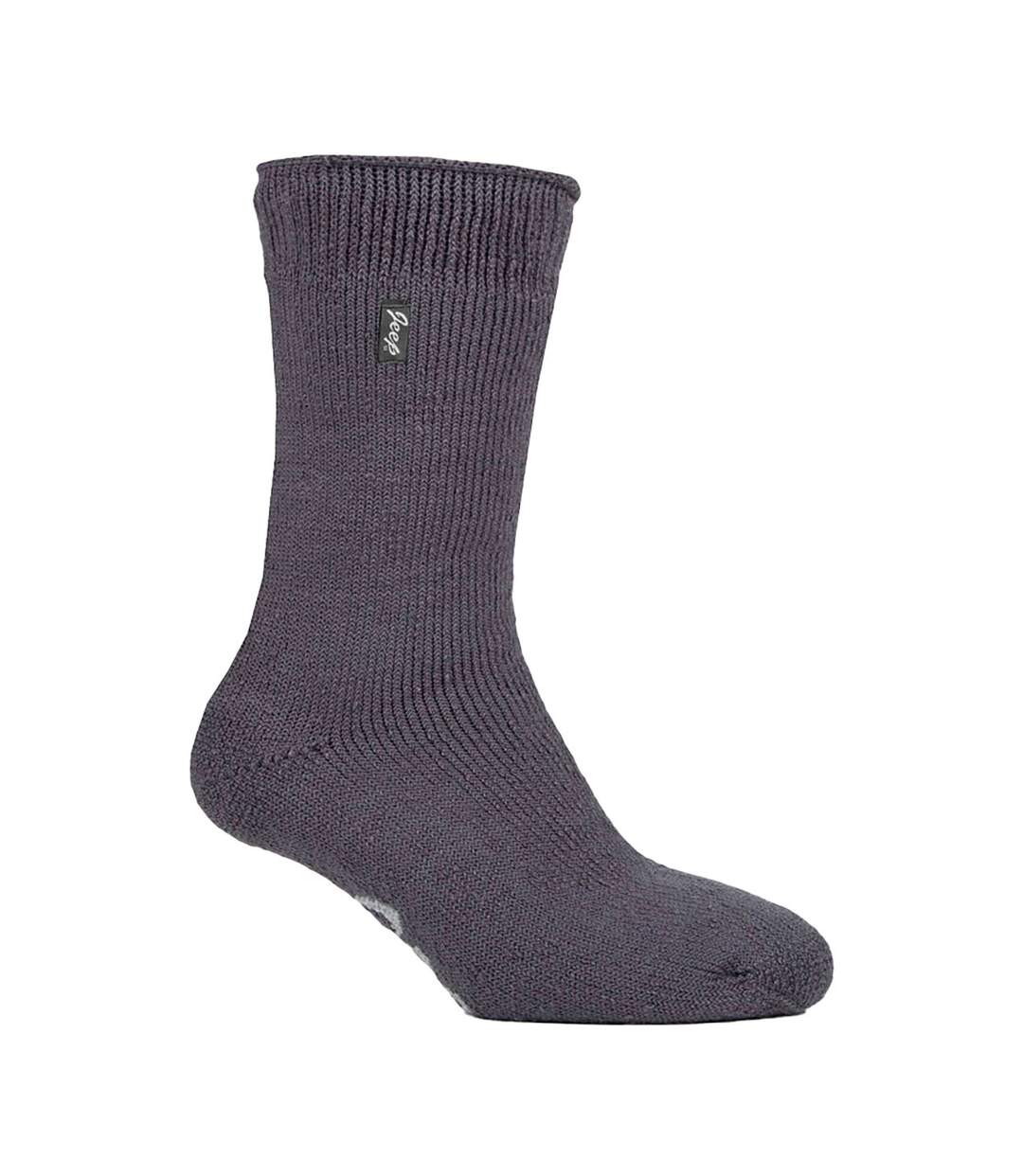 Ladies Luxury Breathable Thermal Boot Sock - 1 Pack-1