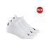 Socquettes homme blanc Adidas