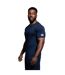 Mens Club Plain T-shirt Navy Canterbury-4