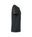 Mens Basic T-shirt Black Clique-4