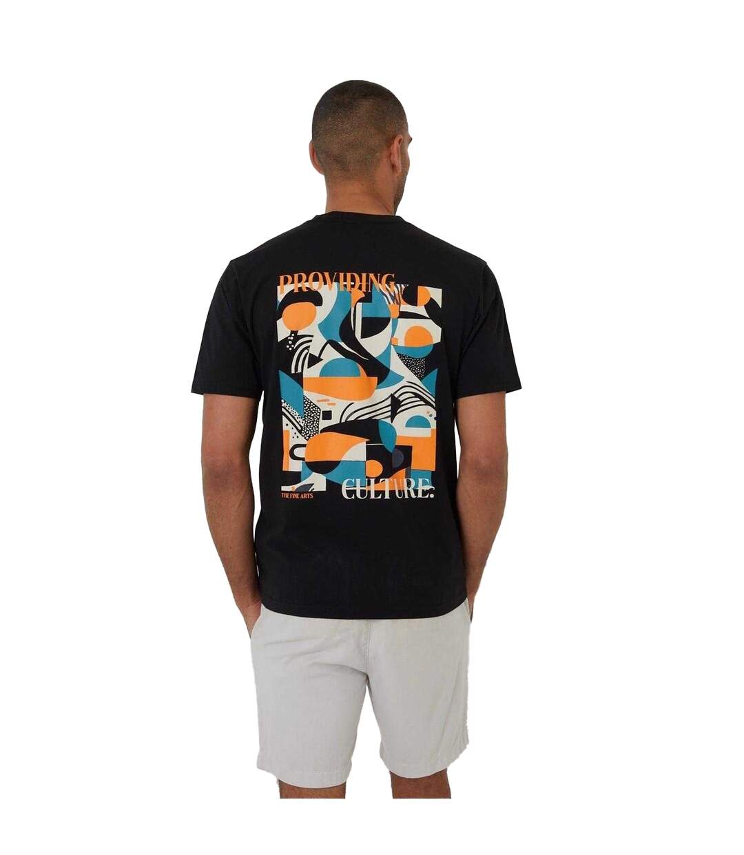 T-shirt Walt Adulte Noir Threadbare-3