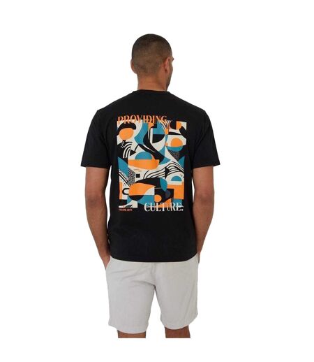 T-shirt Walt Adulte Noir Threadbare