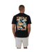 T-shirt Walt Adulte Noir Threadbare-3
