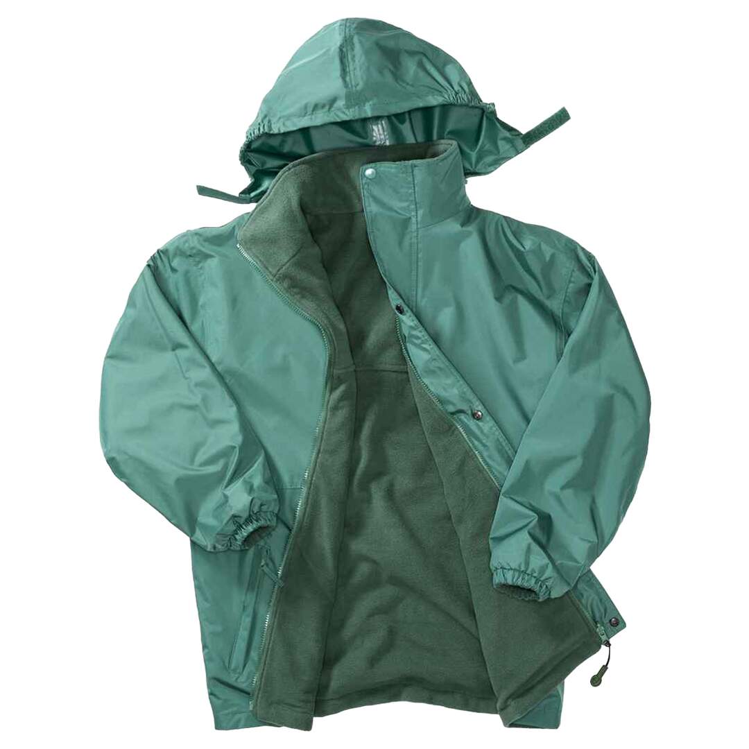 Result Mens Reversible StormDri 4,000 Waterproof Windproof Anti pilling Fleece J (Bottle Green/Bottle Green) - UTBC884-2