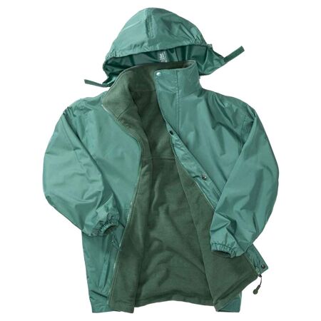 Result Mens Reversible StormDri 4,000 Waterproof Windproof Anti pilling Fleece J (Bottle Green/Bottle Green) - UTBC884