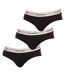 Pack 3 Slips Hip Briefs NB2379A men-1