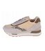 Baskets Motif/style Logo Femme Beige Crème Big Star-2