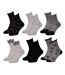 Chaussettes femme FASHION LADY Qualité et Confort-Assortiment modèles photos selon arrivages- Pack de 6 Paires Chats FASHION LADY-1