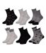 Chaussettes femme FASHION LADY Qualité et Confort-Assortiment modèles photos selon arrivages- Pack de 6 Paires Chats FASHION LADY