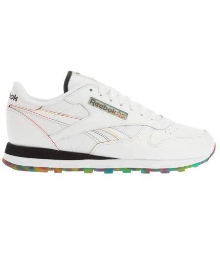 Baskets classic adulte blanc / noir Reebok