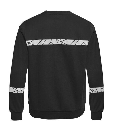Mens Progression Hi-vis Sweatshirt Black Projob