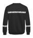 Mens Progression Hi-vis Sweatshirt Black Projob-2