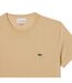 T-shirt Adulte Beige Lacoste-2