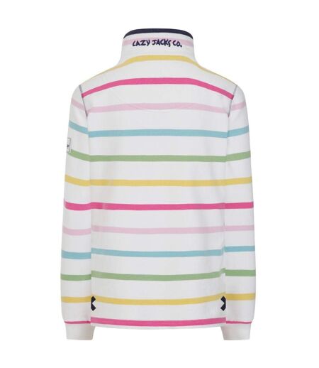 Sweat Motif/style Rayé Femme Brights Lazy Jacks
