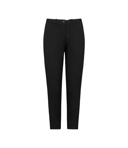 Womens/ladies Trousers Black Native Spirit