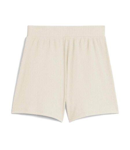 Short beige femme puma elevated