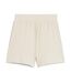 Short beige femme puma elevated-2