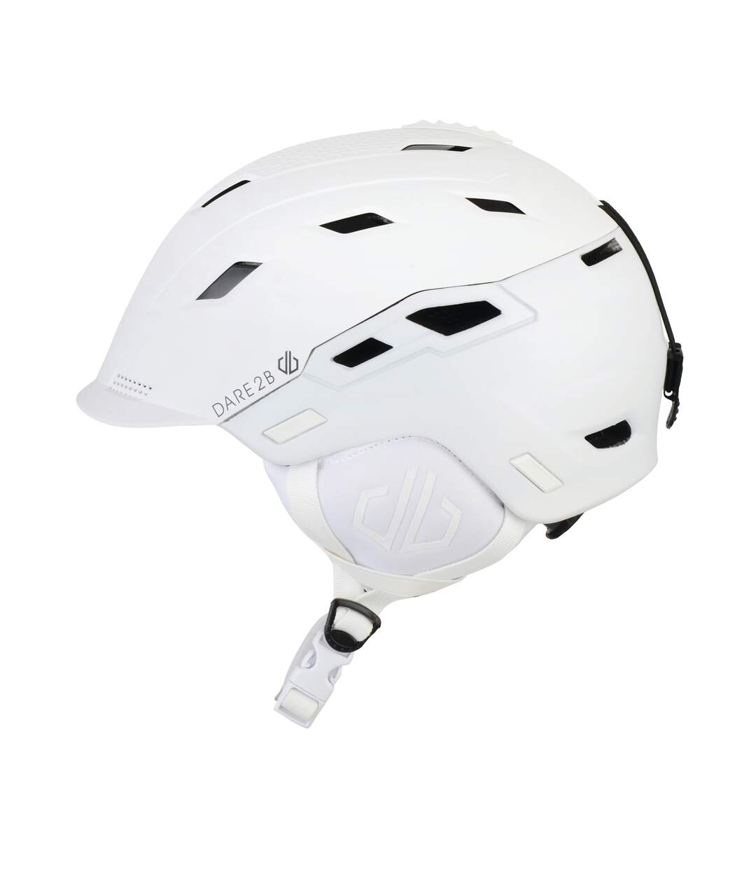 Casque de ski glaciate v2 adulte m blanc Dare 2B-4