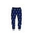 Tottenham Hotspur FC Mens Fleece Lounge Pants (Blue/Gray) - UTSG21124