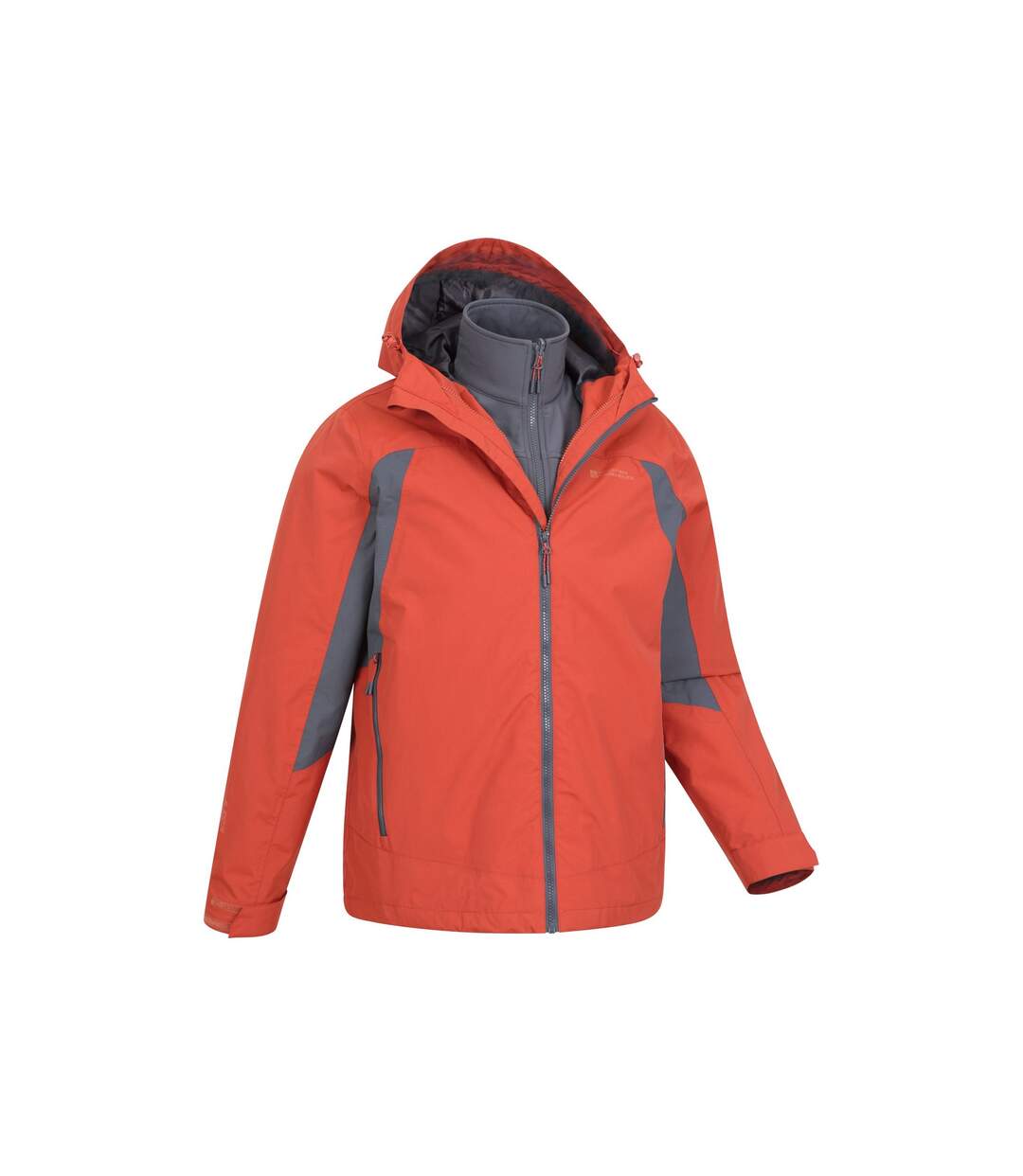 Veste imperméable mist homme orange Mountain Warehouse Mountain Warehouse