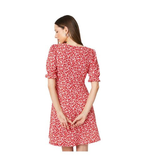 Mini robe femme rouge Dorothy Perkins